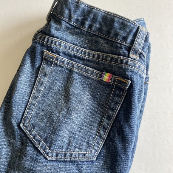 Gap Denim Womens 26x30 Blue Demim Jeans Bootcut NWT 14 Reg Med Wash - Picture 7 of 8